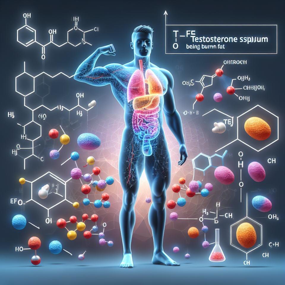 Possibilité d'utiliser la suspension de testostérone (aqueuse) pour brûler les graisses