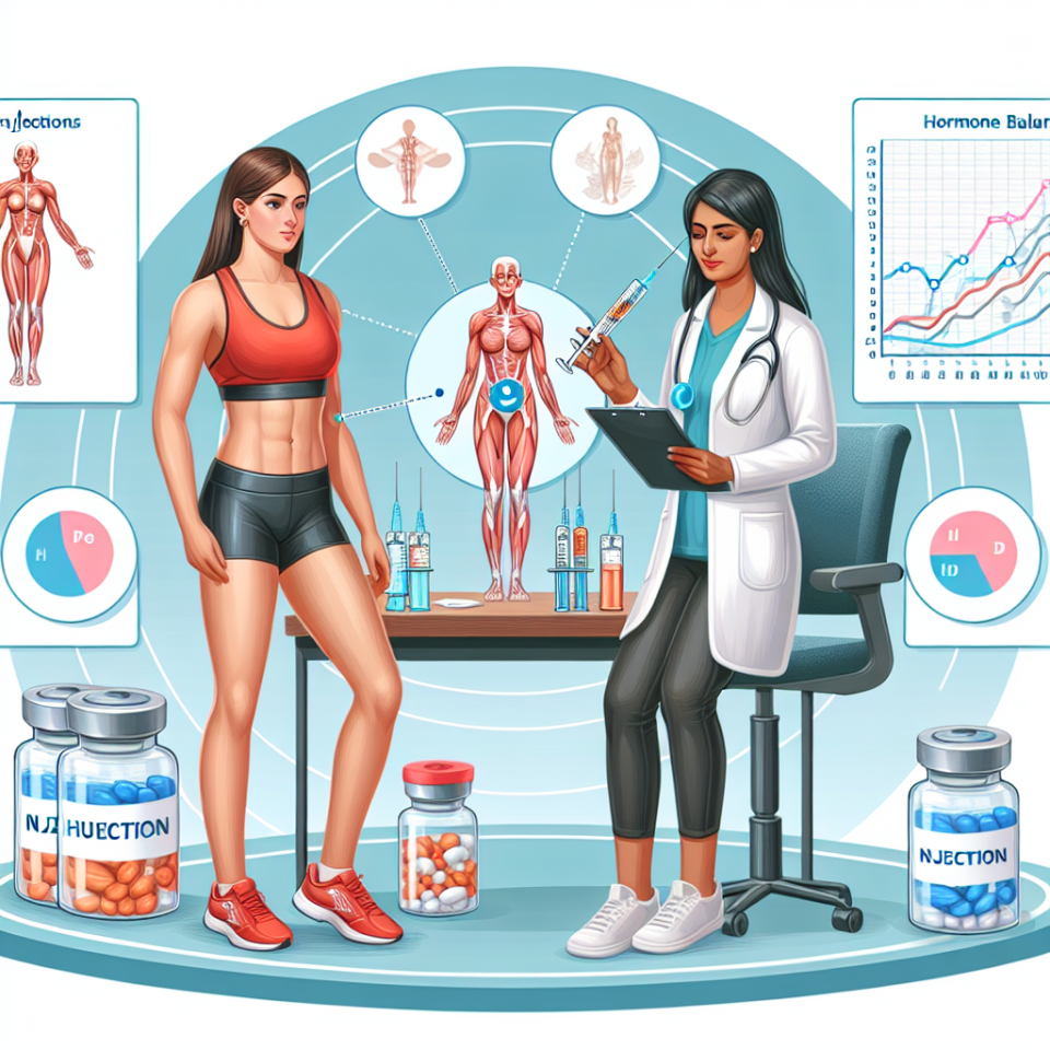 Rôle des injections pour la perte de poids et la correction de l'équilibre hormonal chez les sportives