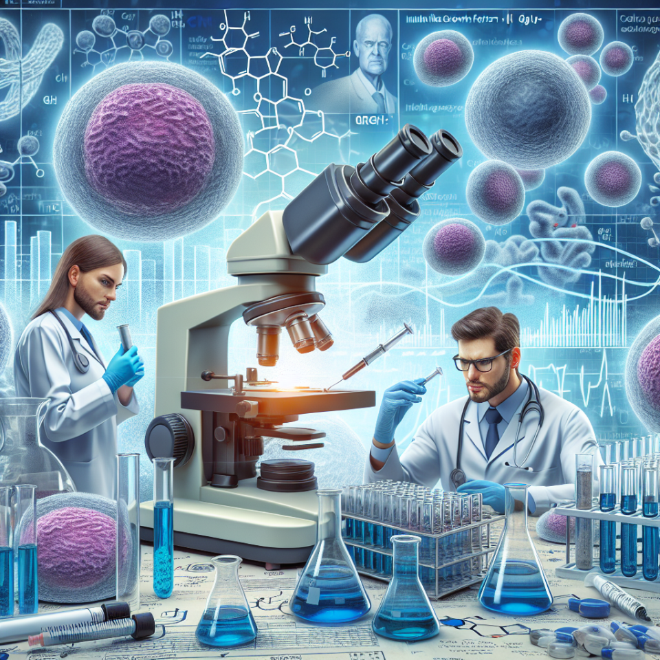 Rôle du facteur de croissance analogue à l'insuline (IGF-1) en pharmacologie médicale