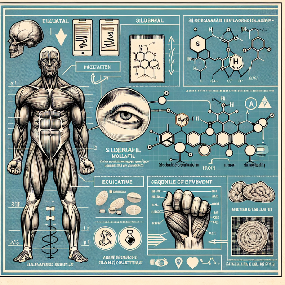 Sildénafil et son rôle dans l'augmentation du tonus musculaire
