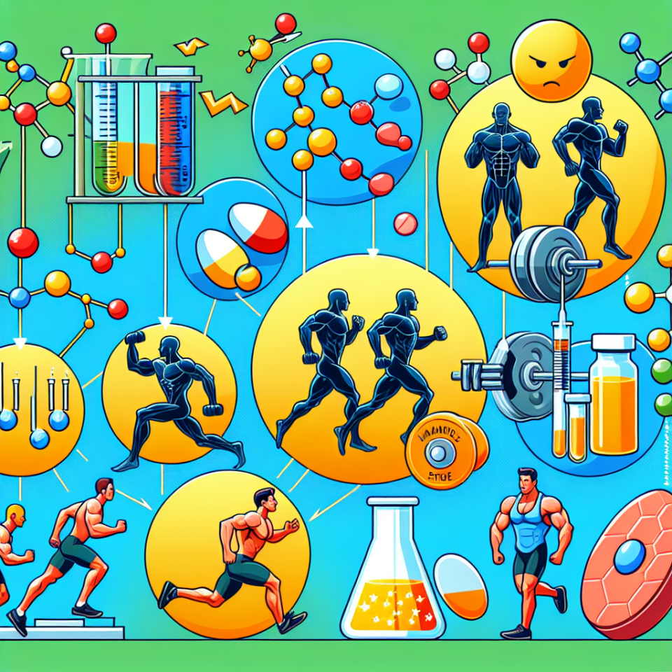 Spécificités du métabolisme du décanoate de nandrolone chez les sportifs de différents niveaux