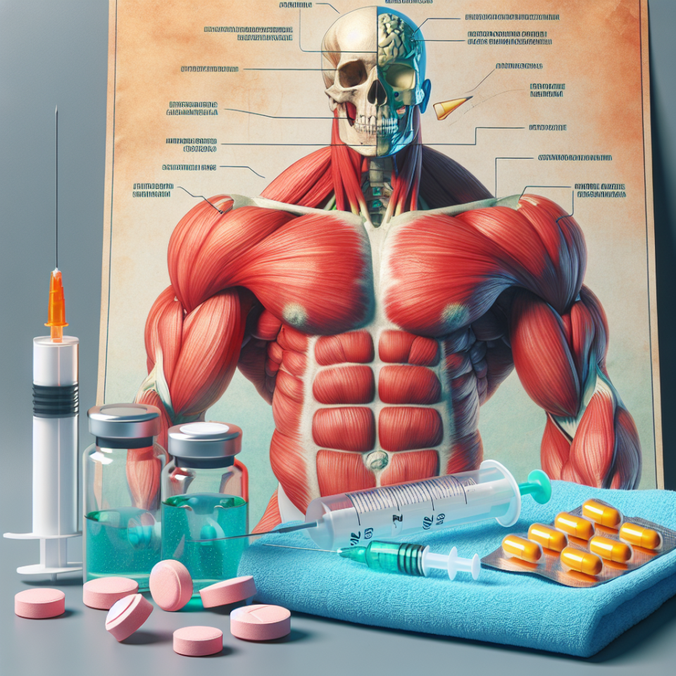 Stéroïdes oraux et densité du tissu musculaire