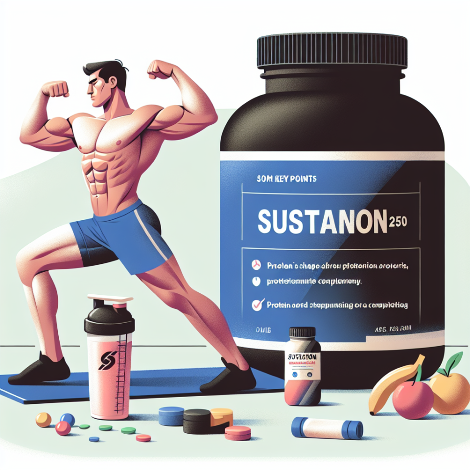 Sustanon 250 et particularités de la récupération après la compétition