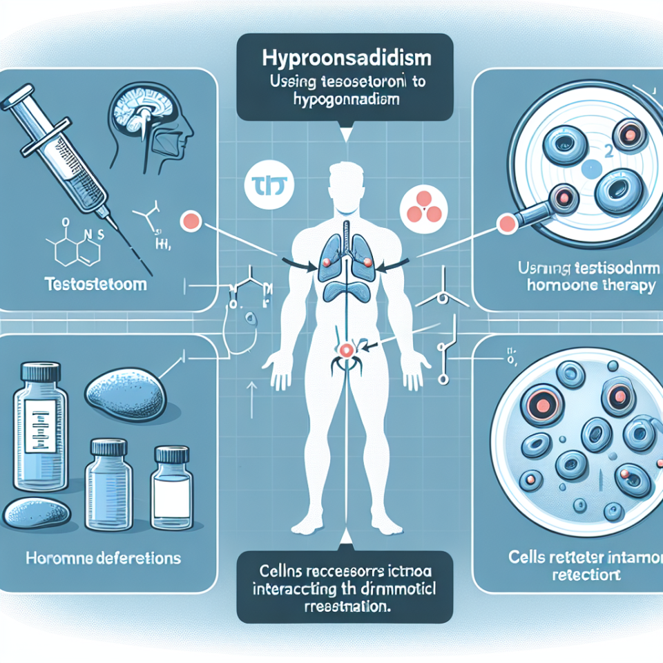 Utilisation de la testostérone pour corriger l'hypogonadisme