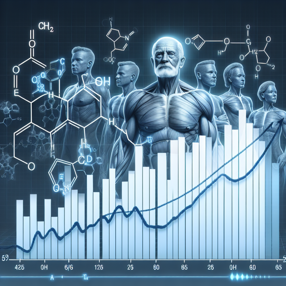 Acétate de méthénolone et évolution du taux de testostérone avec l'âge