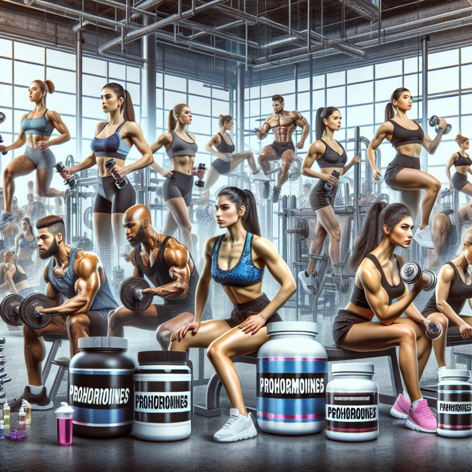 Caractéristiques de l'utilisation de la prohormone chez les femmes en fitness