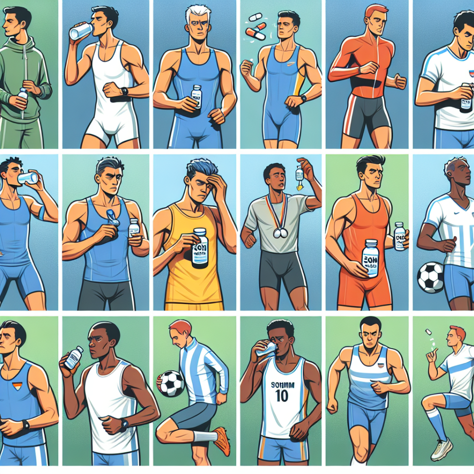 Caractéristiques de l'utilisation du LT4 sodium chez les sportifs souffrant de stress chronique