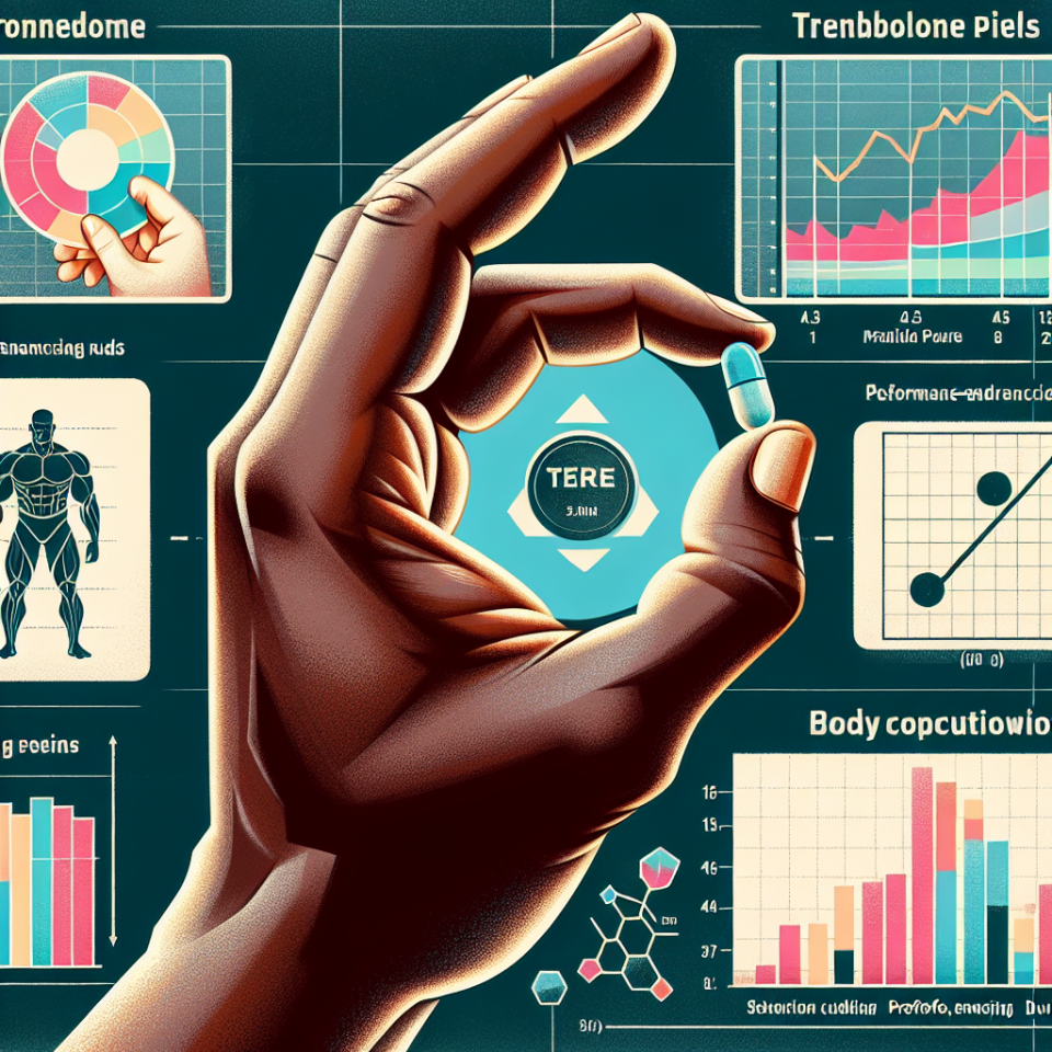 Caractéristiques de la prise de comprimés de trenbolone pendant la période de sèche
