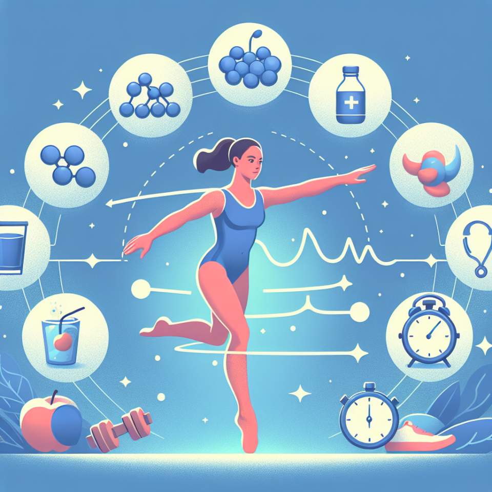 Comment équilibrer le cortisol pendant la période de préparation aux compétitions