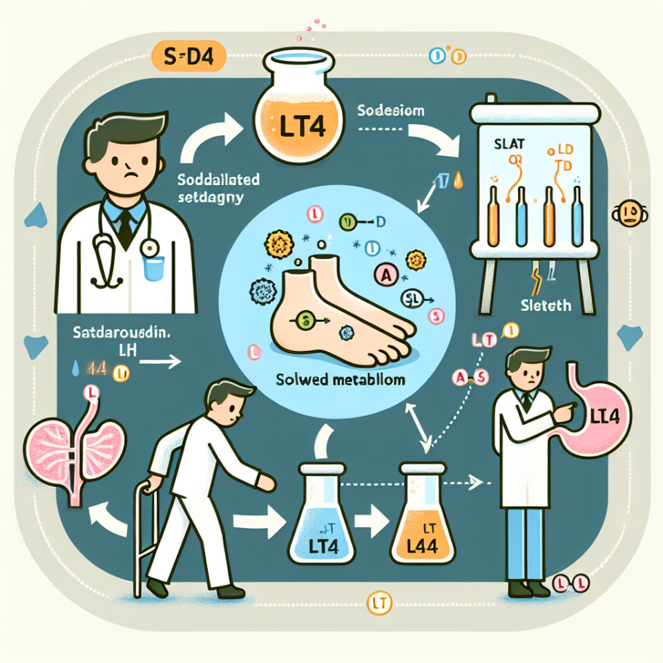 Comment le LT4 sodique corrige le métabolisme ralenti en cas de fatigue chronique