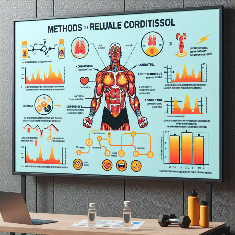 Comment réguler le taux de cortisol avant un entraînement intensif