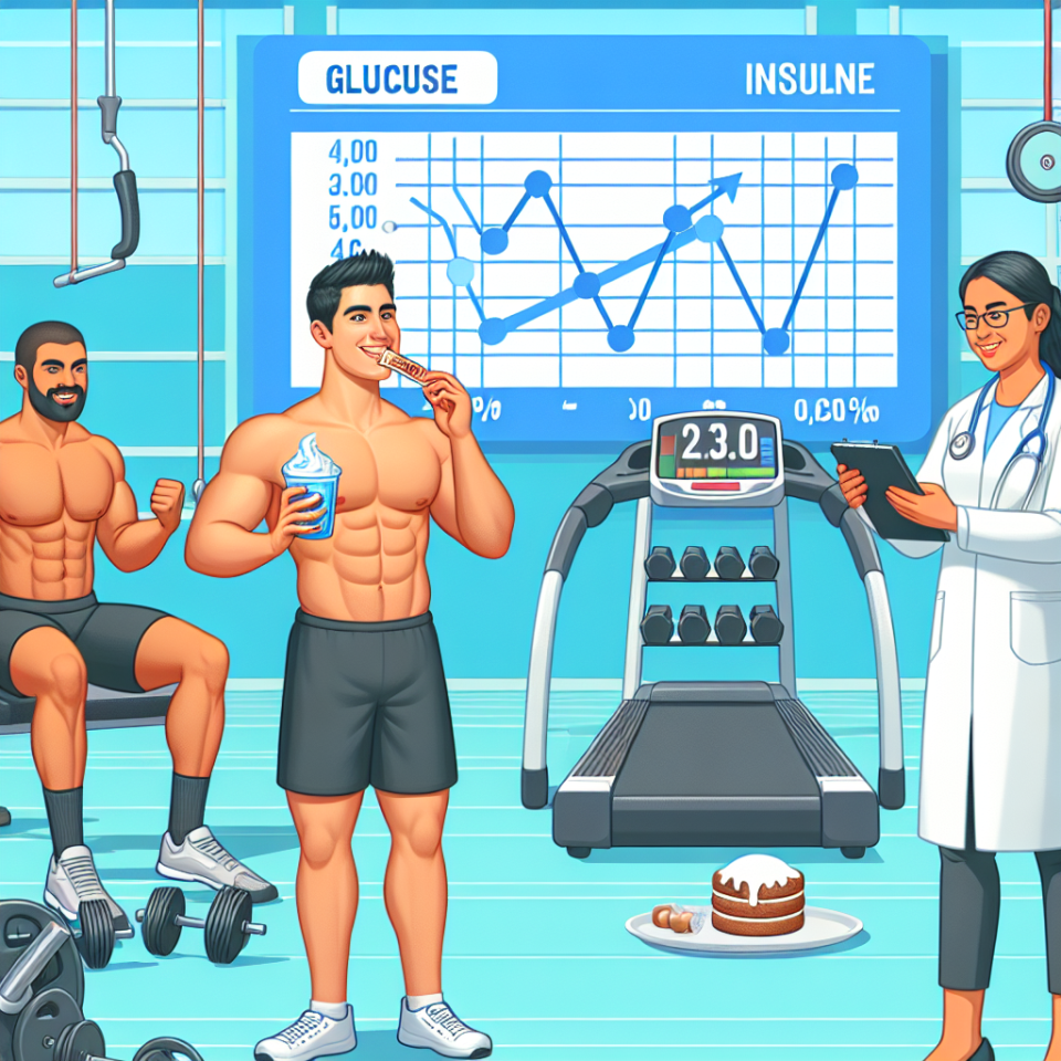 Consommation de glucose et réponse insulinique avant l'entraînement