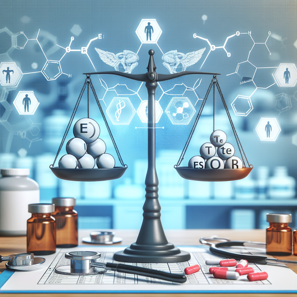 Correction du rapport testostérone/œstrogène pendant le traitement post-cycle