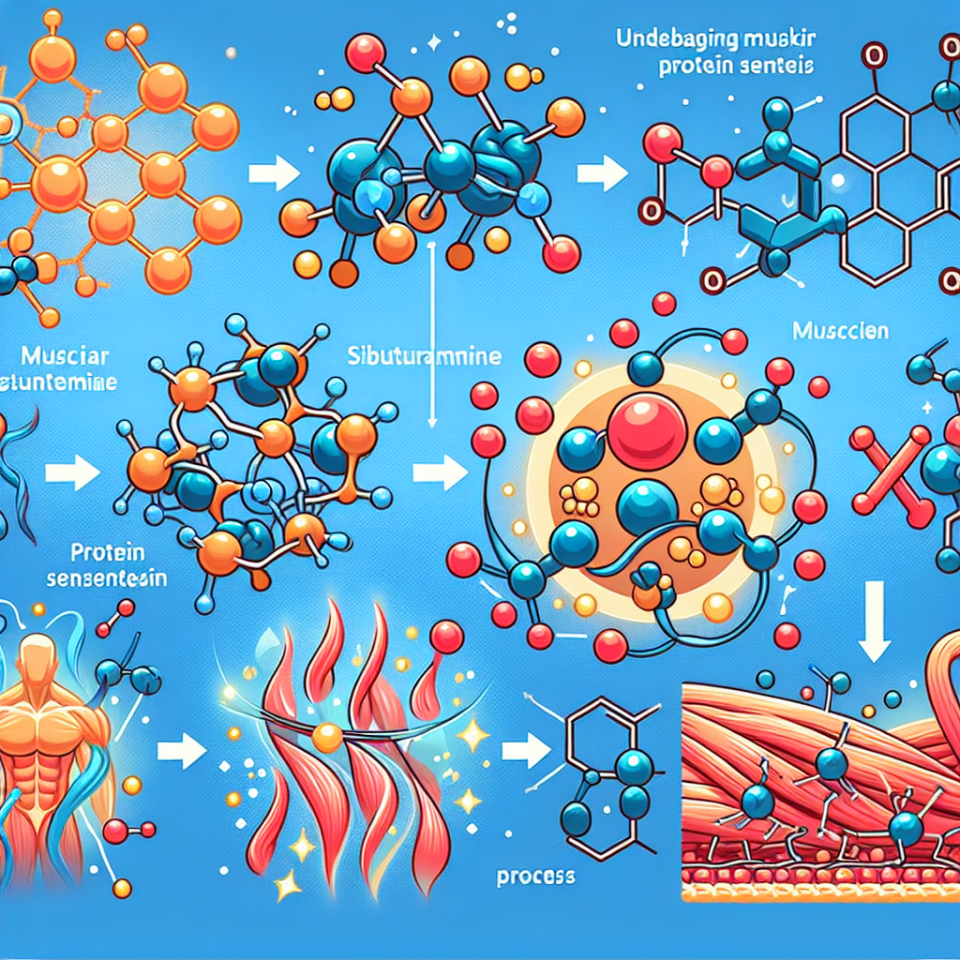 Effet de la sibutramine sur la synthèse protéique musculaire