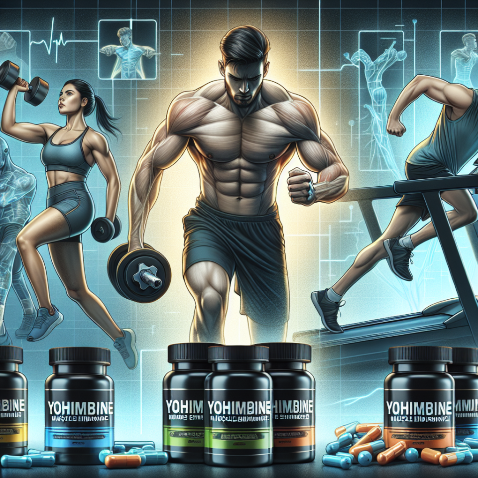 Effet de la yohimbine sur l'endurance musculaire