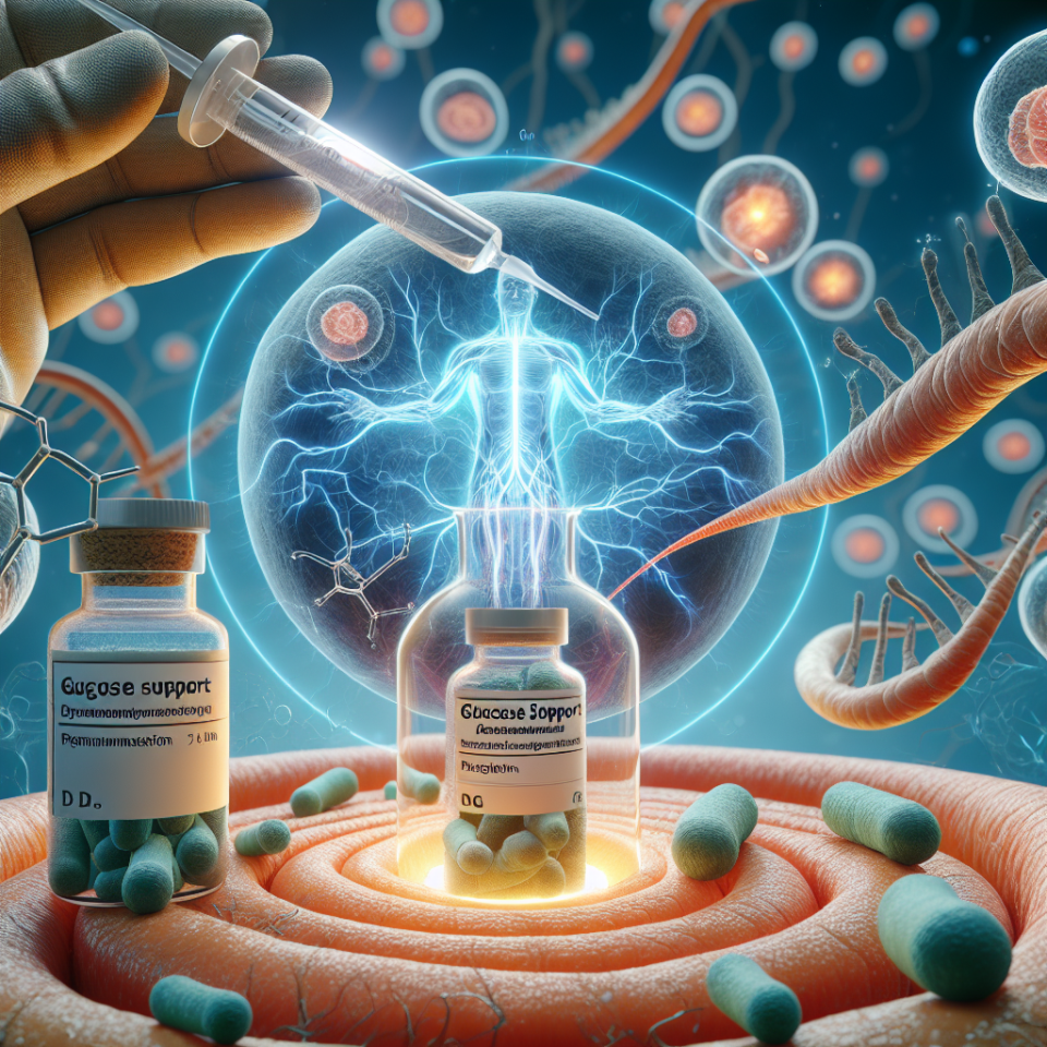 Effet du soutien glucidique pharmacologique sur la régénération des tissus nerveux