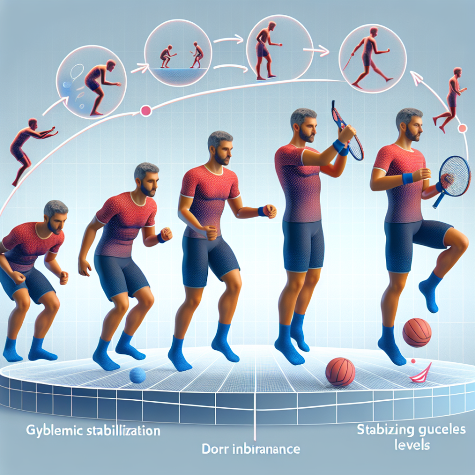 Effet Influence de la stabilisation glycémique sur l'amélioration de la technique sportive et de la coordination des mouvements