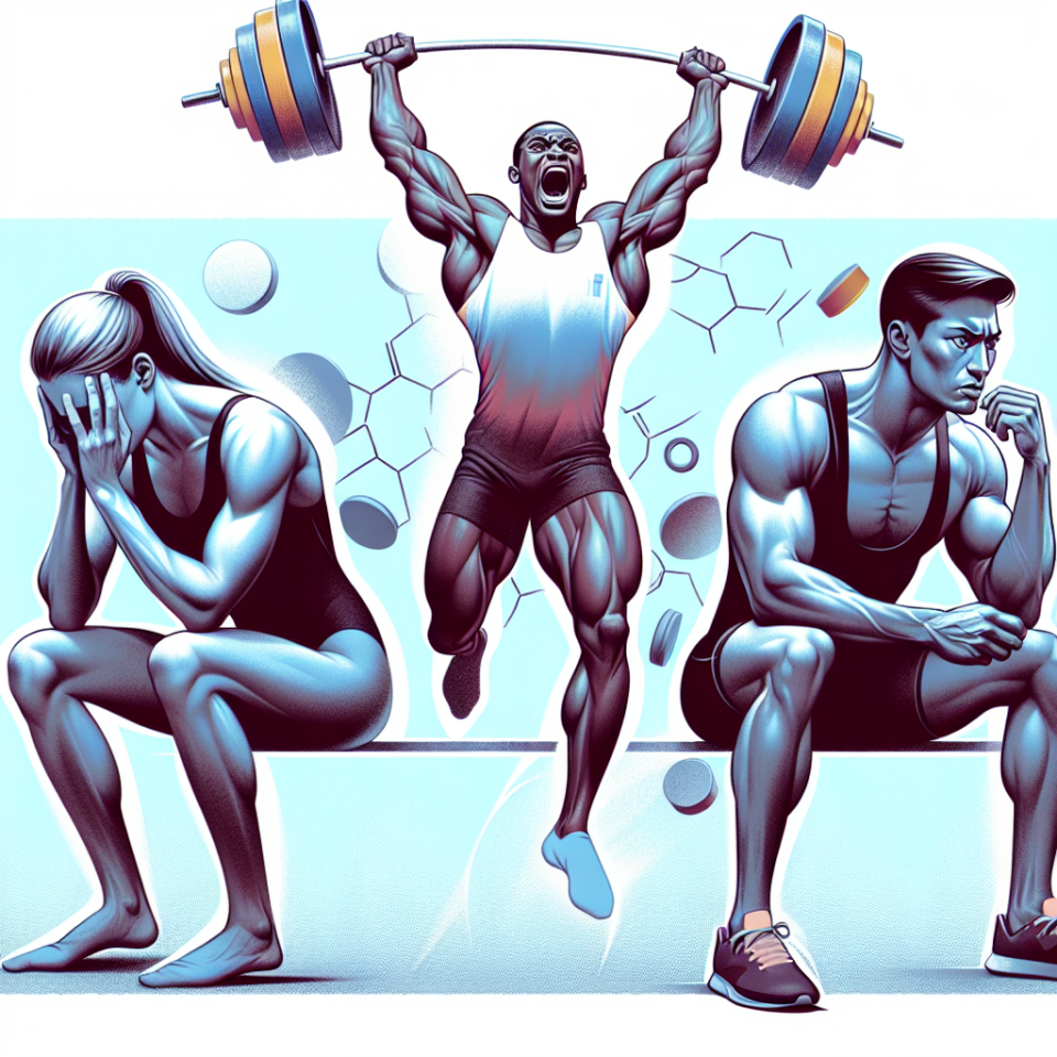 Effets psychologiques de l'acétate de méthénolone chez les sportifs