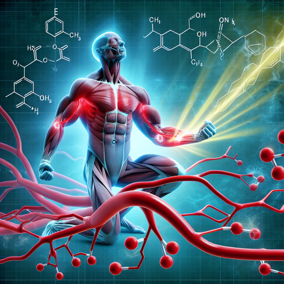 Enanthate de trenbolone et amélioration de la circulation sanguine dans les muscles