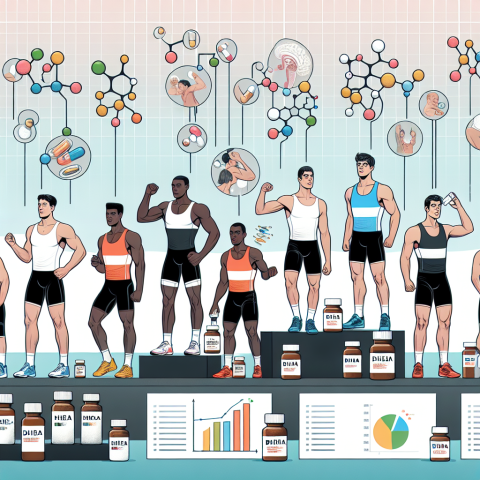 L'effet de la DHEA sur le bilan hormonal des athlètes avant les compétitions