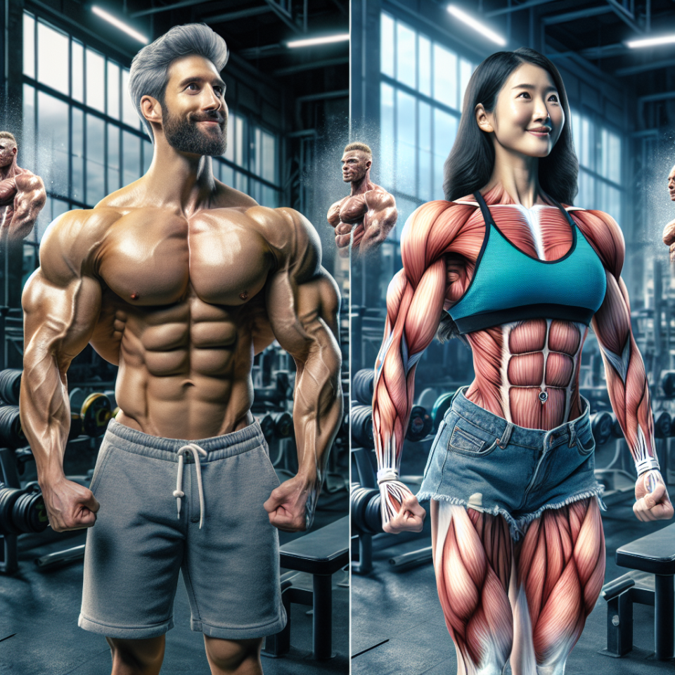 L'effet de Prohormon sur la masse musculaire des culturistes