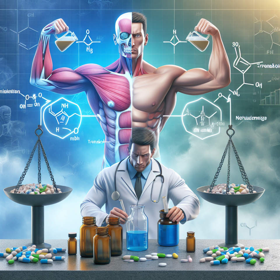 L'effet du mélange de trenbolone sur l'équilibre azoté