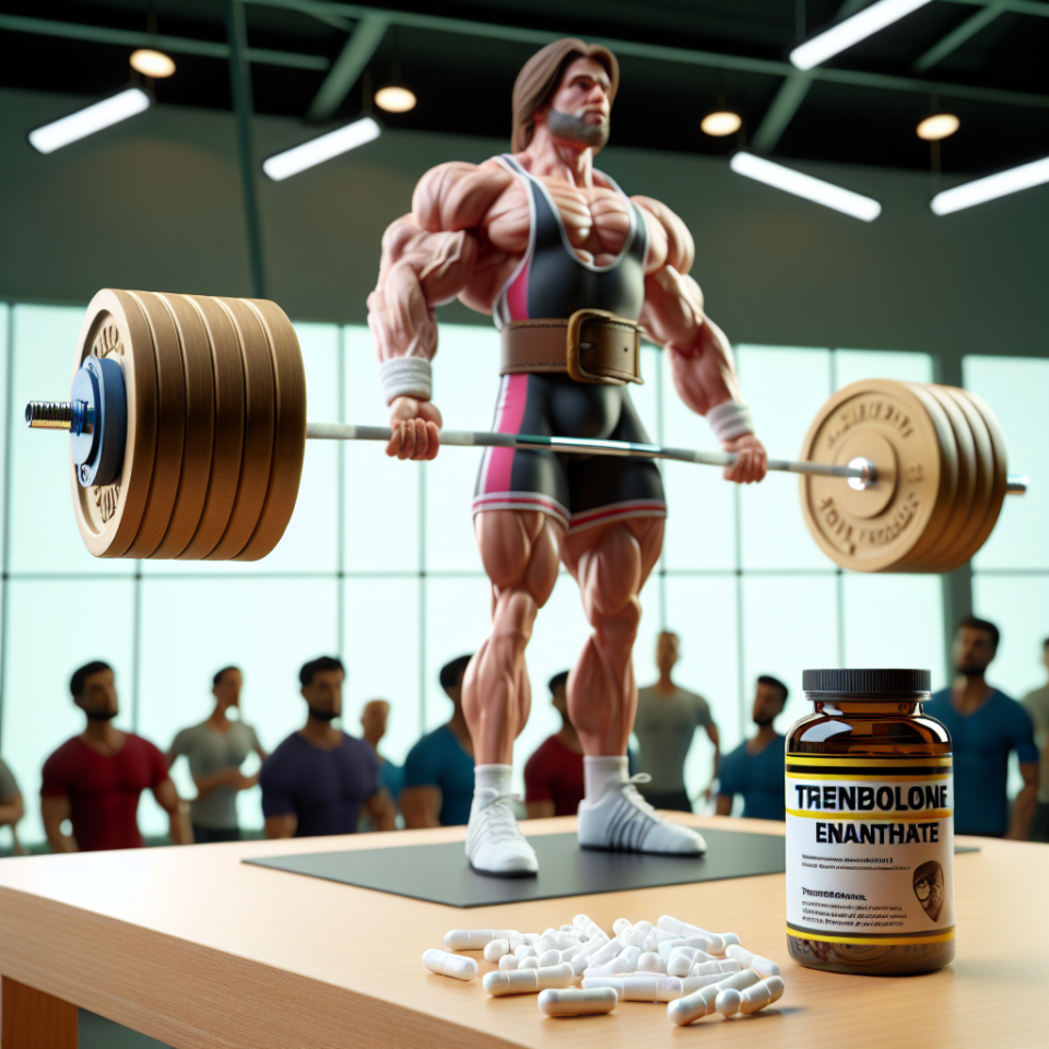 L'utilisation de l'Enanthate de trenbolone en powerlifting et haltérophilie