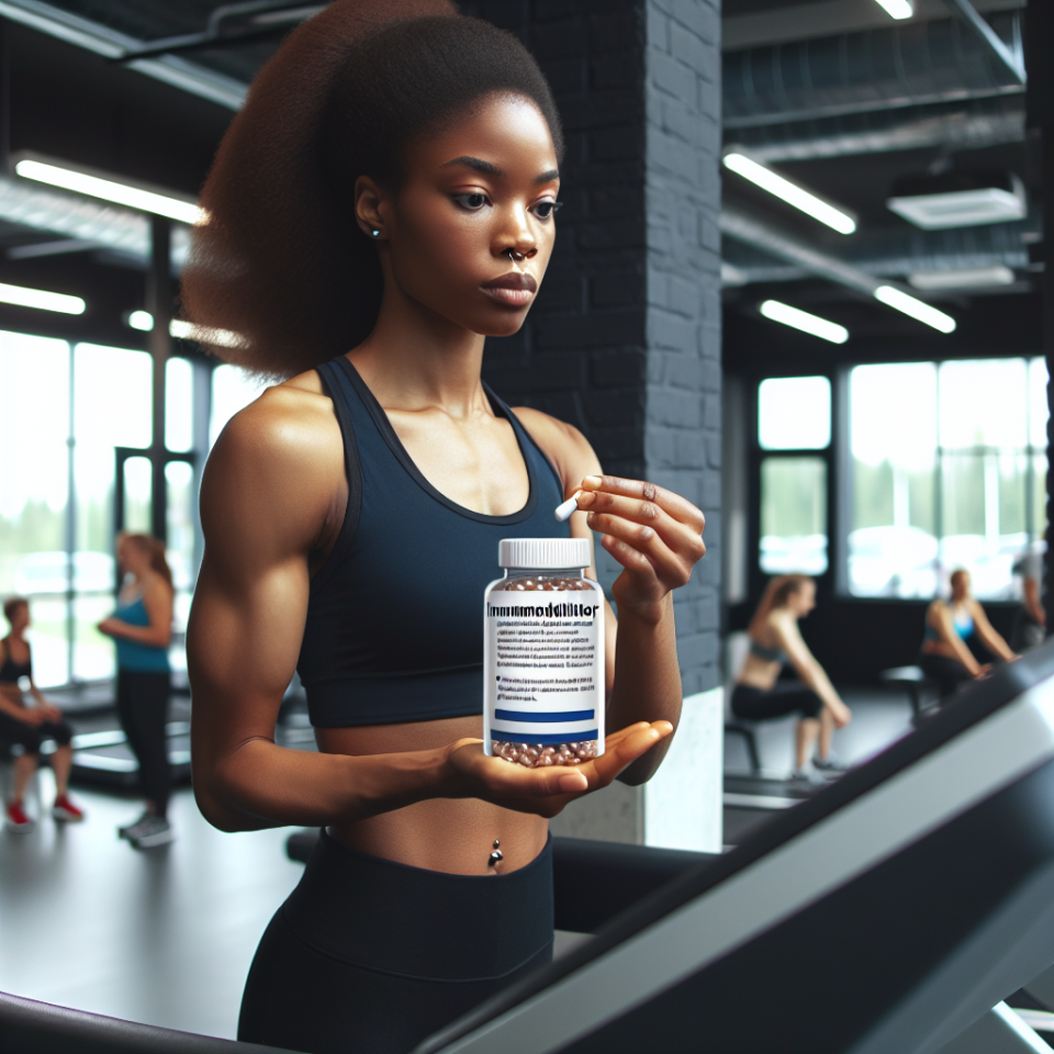 L'utilisation de médicaments immunomodulateurs chez les athlètes