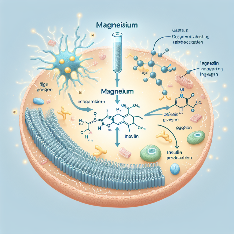 Le magnésium et son effet sur la production d'insuline