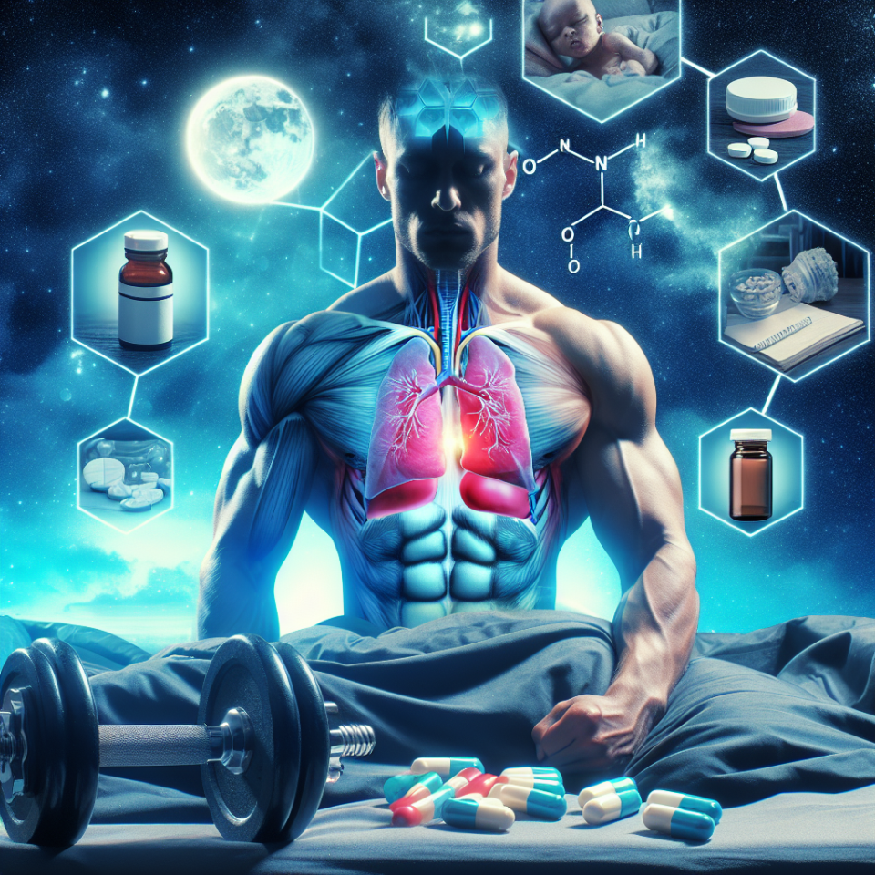 Le mélange de trenbolone et l'apparition de l'insomnie