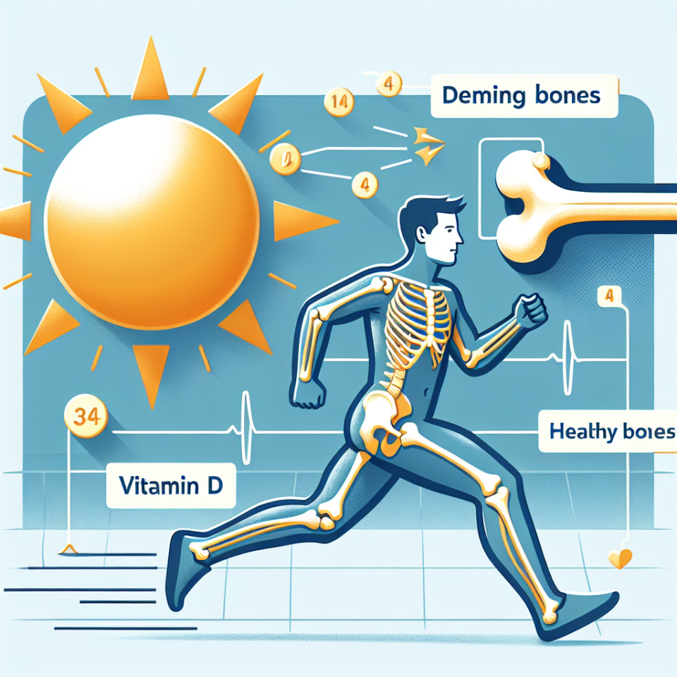 Le rôle de la vitamine D dans la santé osseuse des sportifs