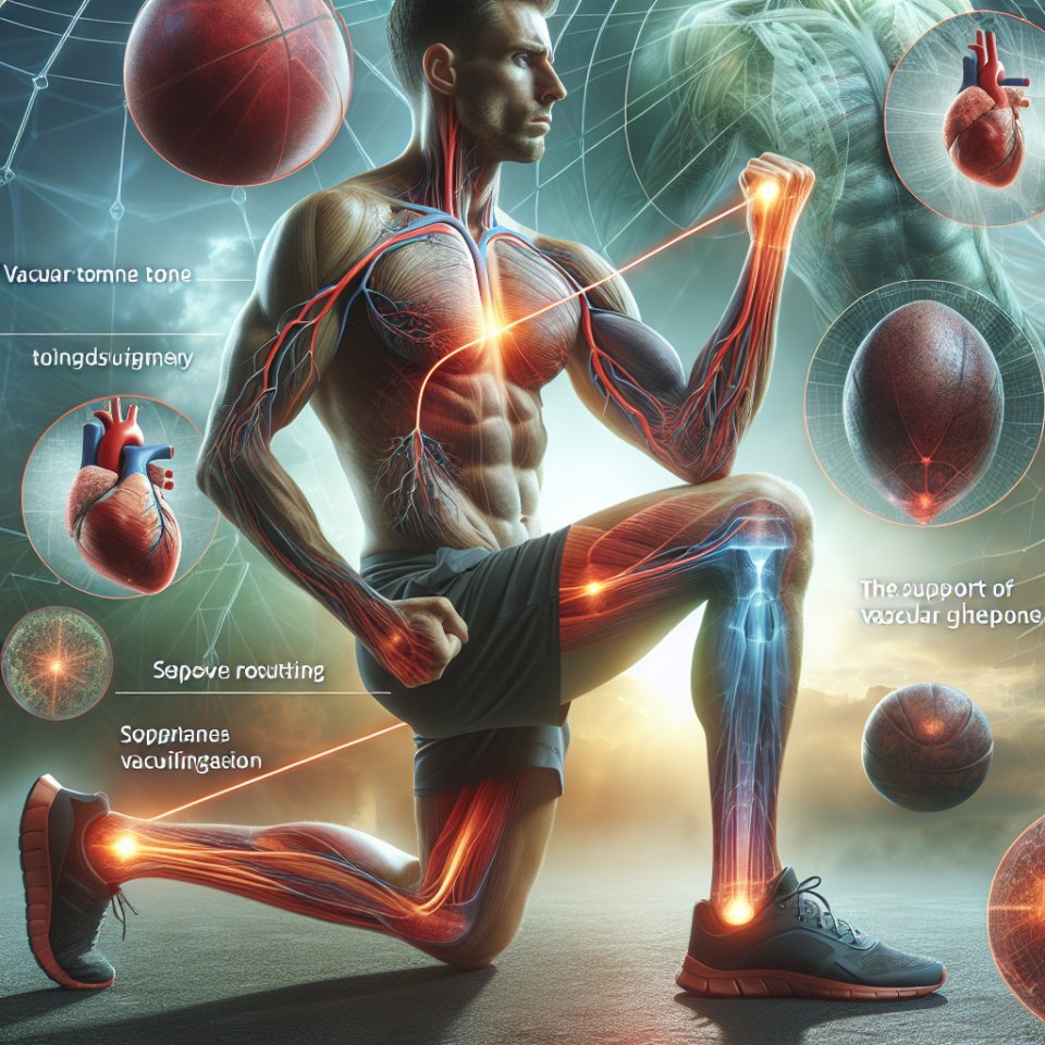 Le soutien du tonus vasculaire lors d'efforts physiques intenses