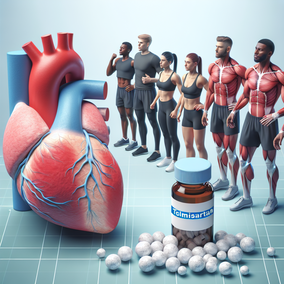 Le telmisartan comme moyen de prévention de l'hypertrophie ventriculaire gauche chez les sportifs