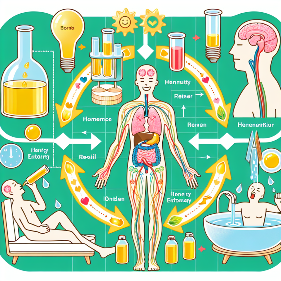 Modifications de la dépense énergétique corporelle sous l'influence du Synthol