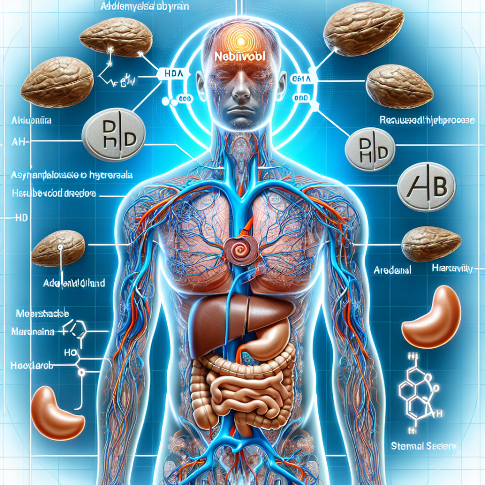 Nébivolol et contrôle de l'hyperactivité sympatho-surrénalienne