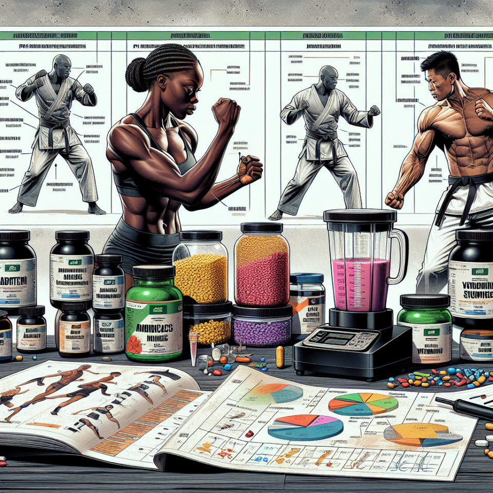 Pharmacologie pré-entraînement en arts martiaux