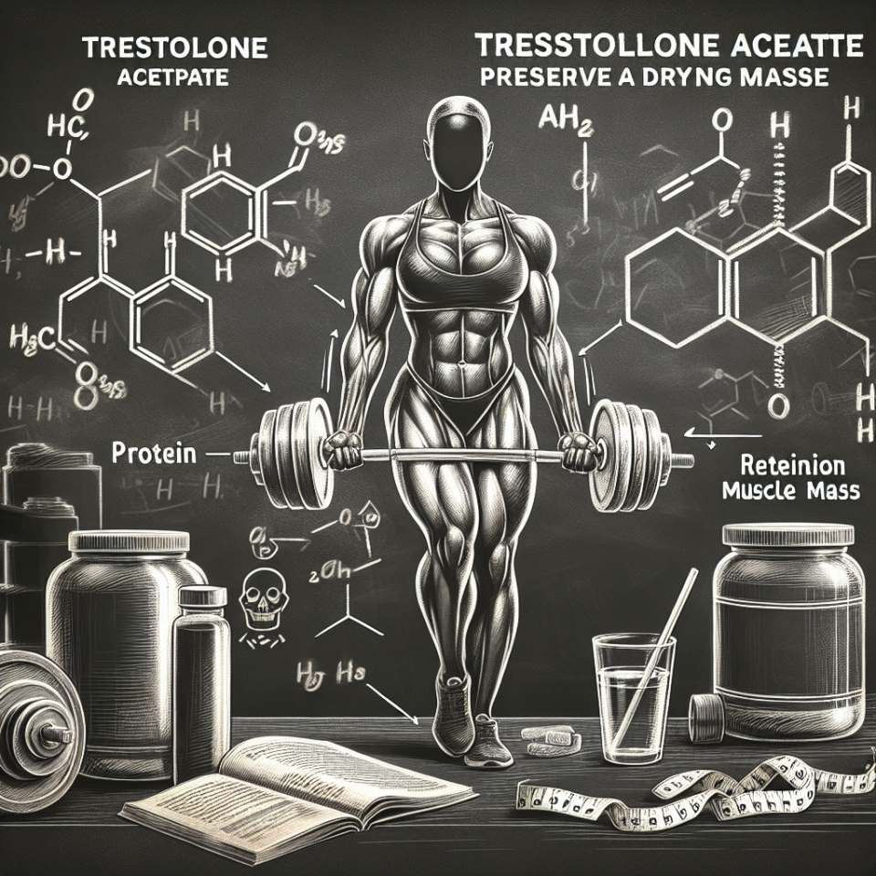 Potentiel de l'acétate de trestolone dans la préservation de la masse musculaire pendant la sèche