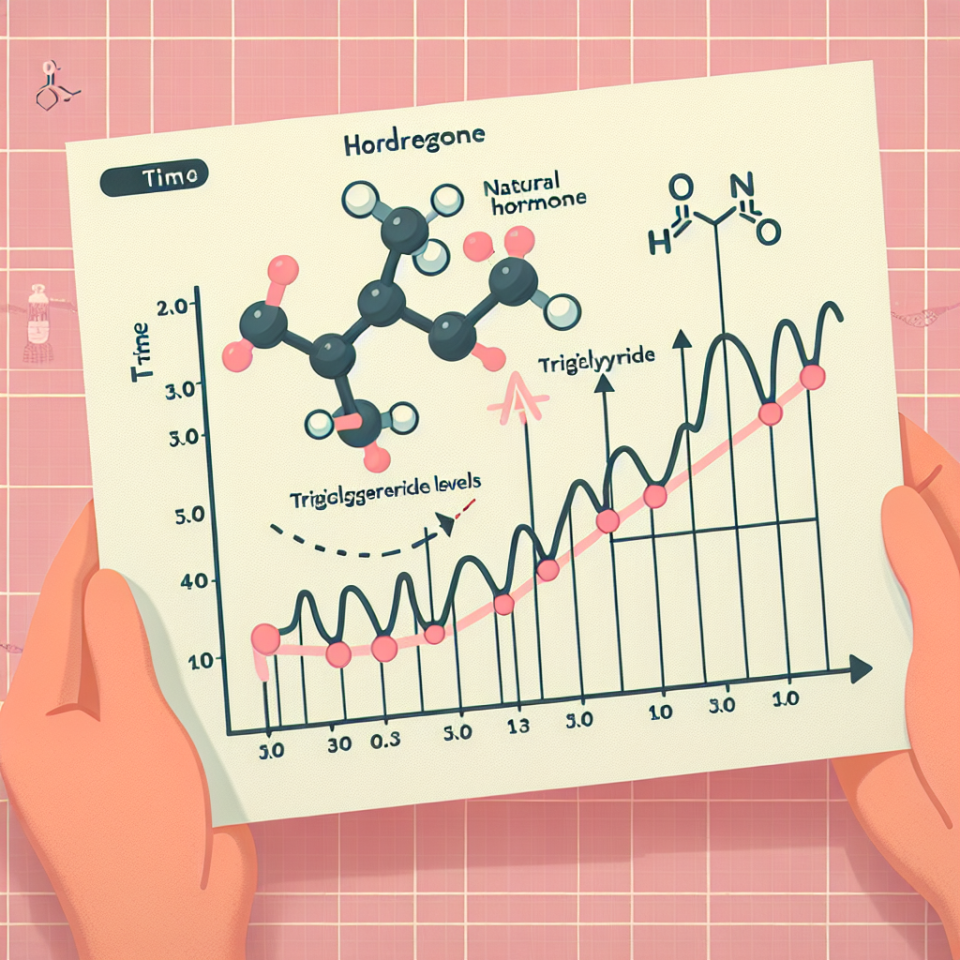 Prohormon et variations du taux de triglycérides