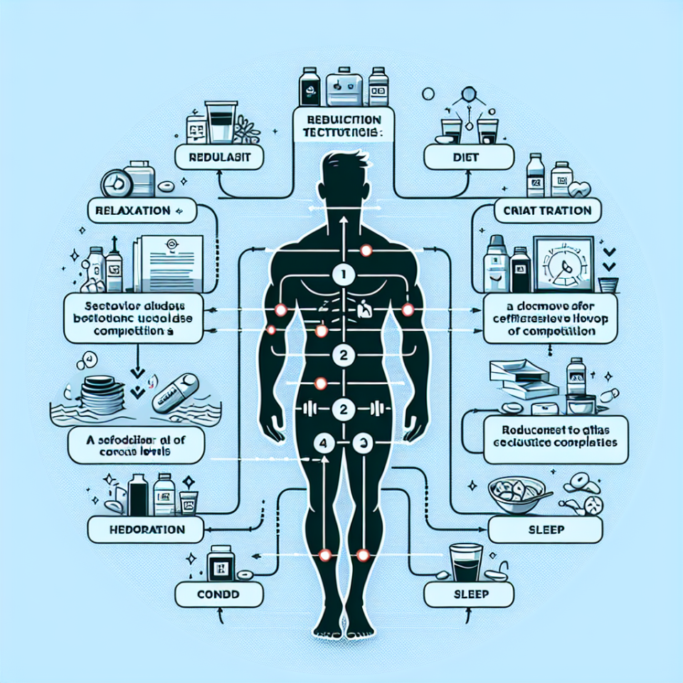 Protocoles de réduction du cortisol après une compétition