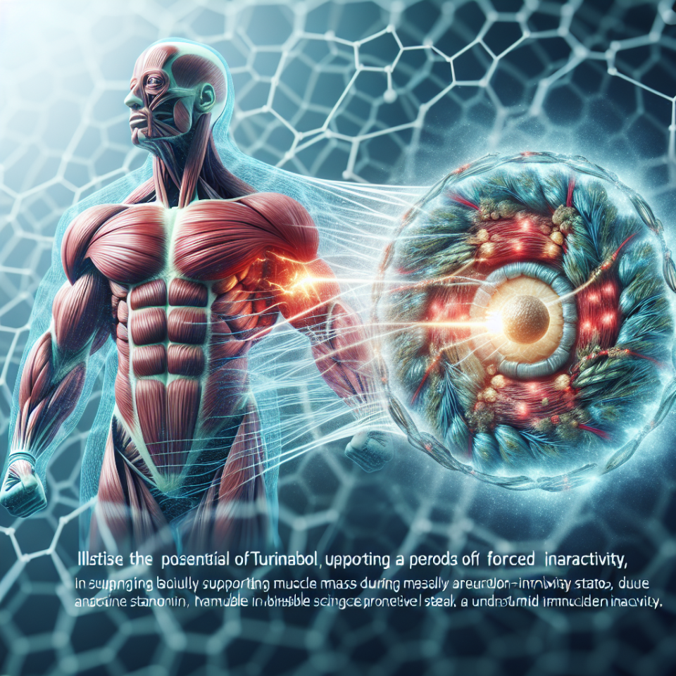 Quel est le potentiel de Turinabol pour soutenir les muscles pendant les périodes d'inactivité forcée