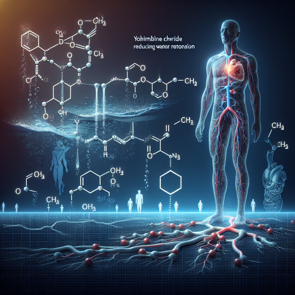Rôle du chlore de yohimbine dans la réduction de la rétention d'eau
