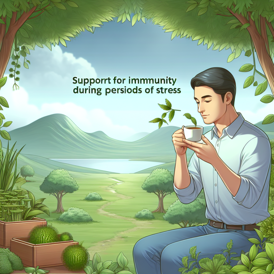 Soutenir l'immunité en période de stress avec le Tribulus Terrestris