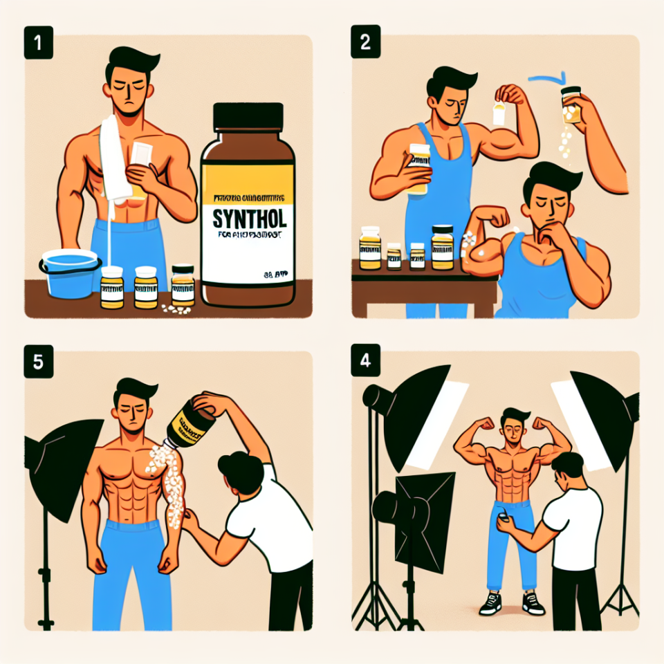 Synthol et caractéristiques d'utilisation en préparation d'une séance photo