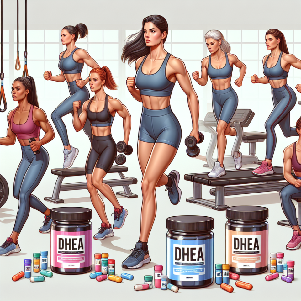 Utilisation de la DHEA dans les programmes d'entraînement des athlètes féminines