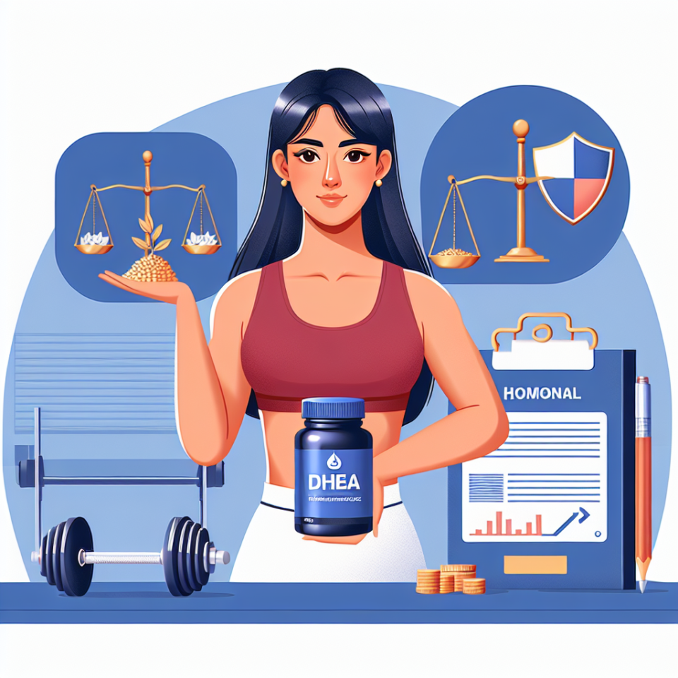 Utilisation de la DHEA pour maintenir l'équilibre hormonal chez les athlètes féminines