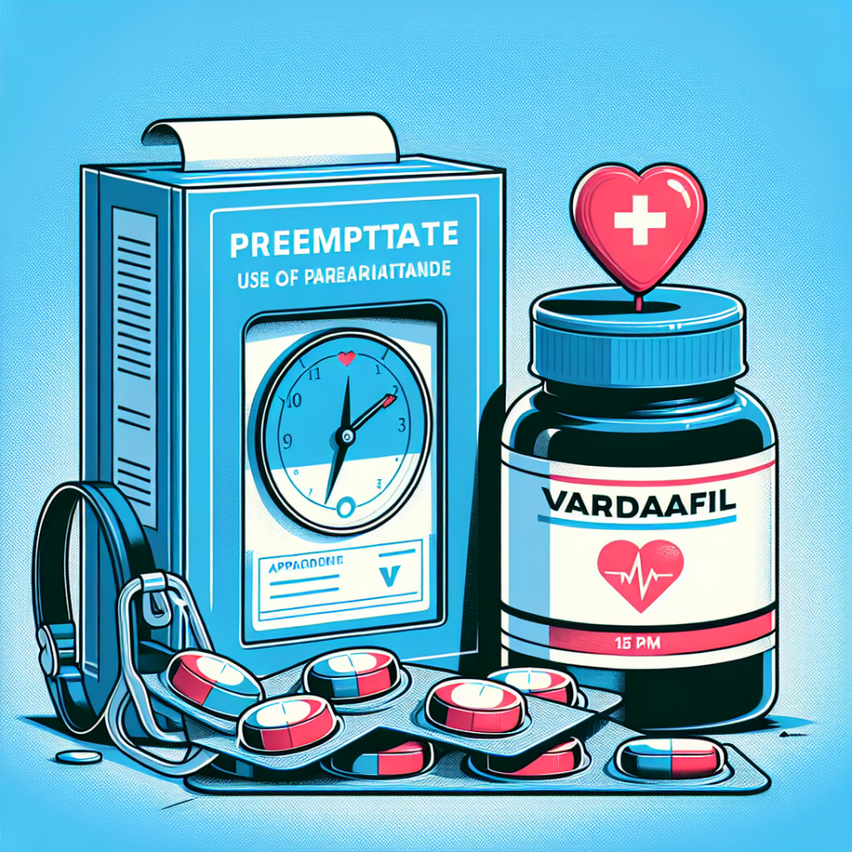 Utilisation préventive du Vardenafil avant les rendez-vous