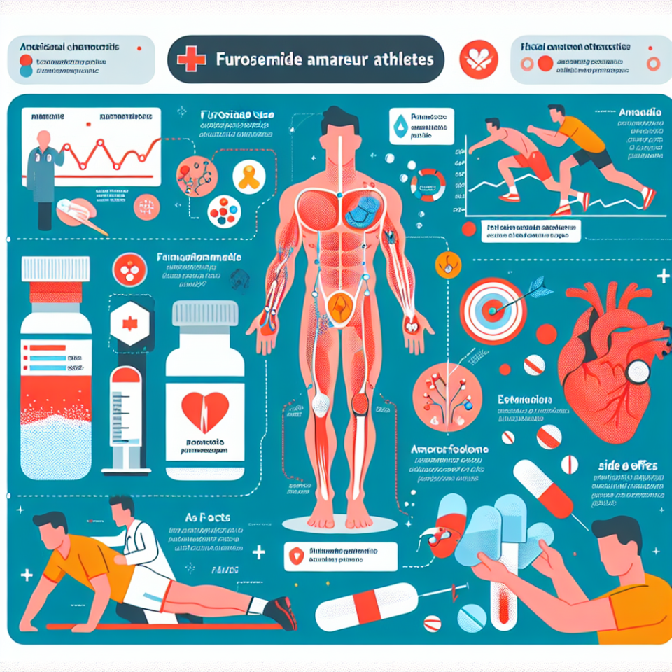 Caractéristiques de l'utilisation du furosémide chez les athlètes amateurs