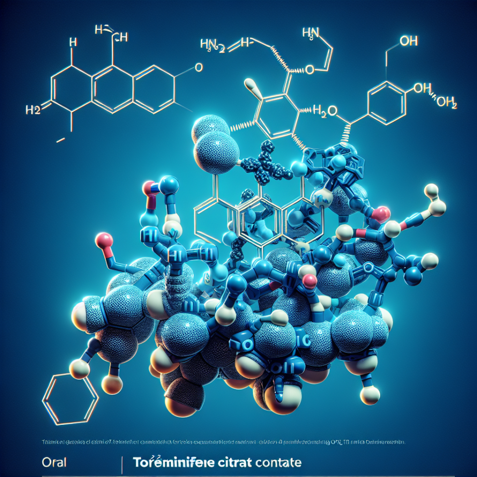 Citrate de torémifène après une cure de torémifène par voie orale