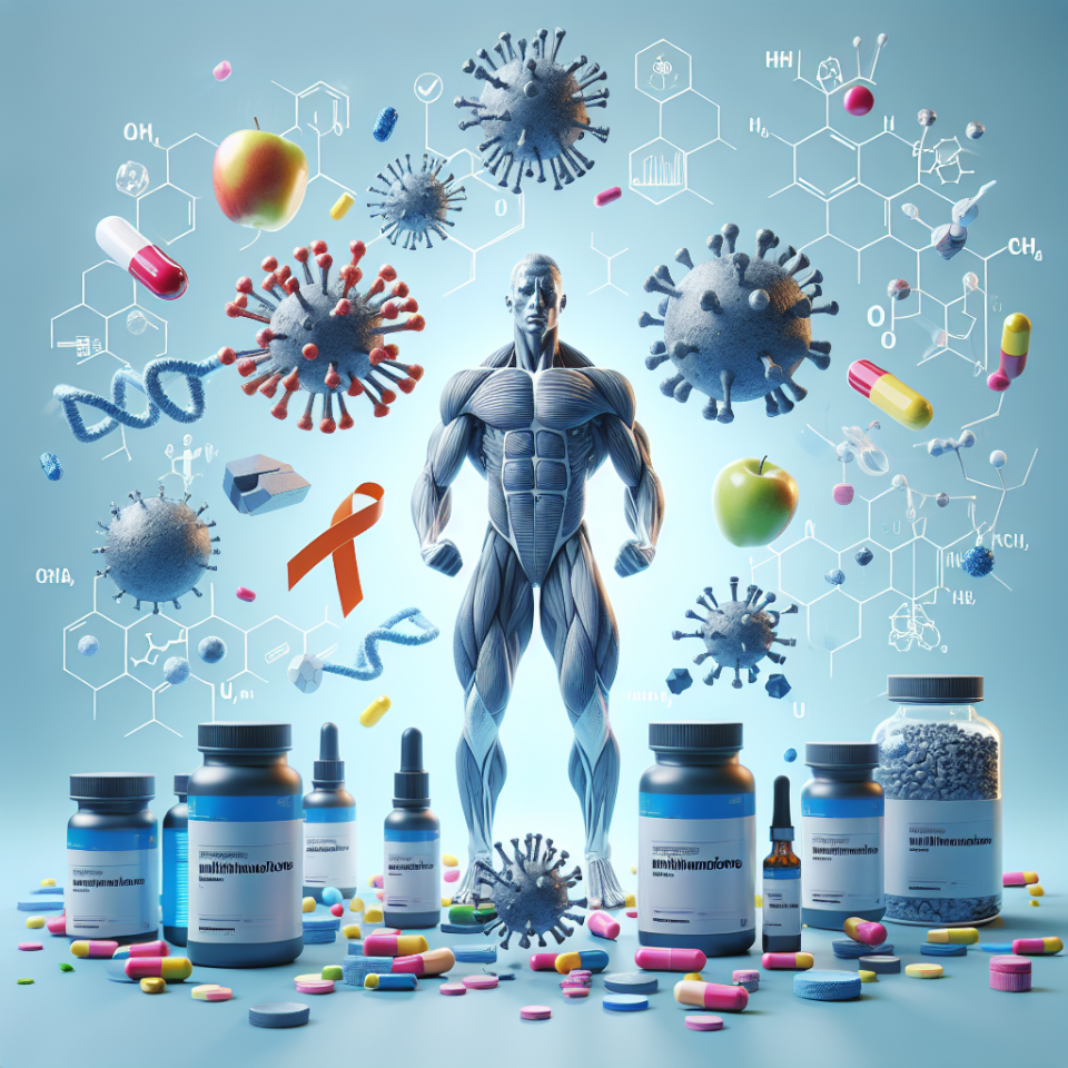 Effet de la méthyltrenbolone sur le système immunitaire des athlètes