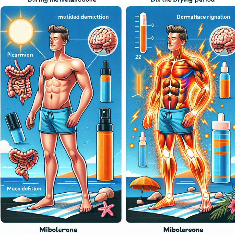 Effet de la Mibolérone sur le métabolisme pendant la sèche
